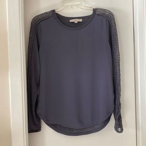 LOFT Long Sleeve Top Size S